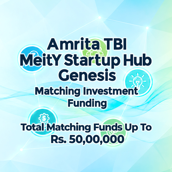 Amrita TBI NIDHI - MeitY Startup Hub Genesis