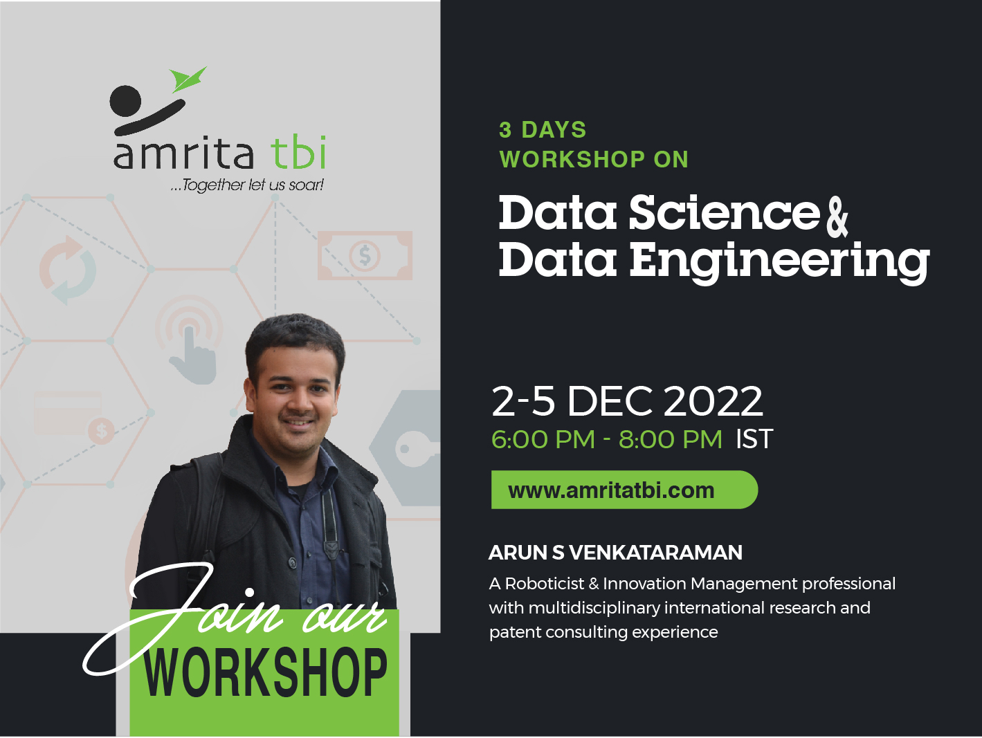 3 Days Workshop on Introduction to Data Science & Data Engineering